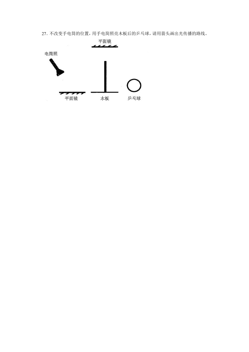 教科版五年级上册科学期末综合训练（含答案 ）