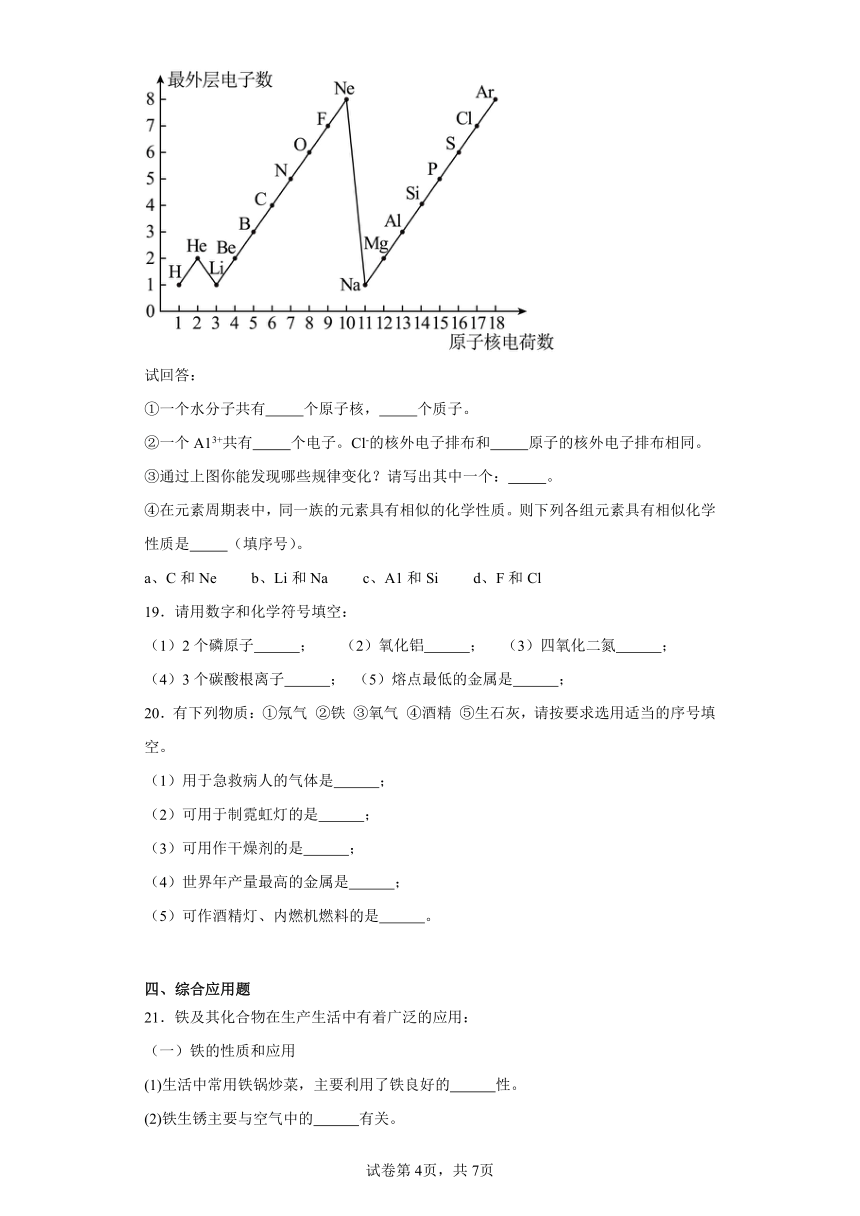 8.1 金属材料 巩固提升练(含解析)-人教版初中化学九年级下册