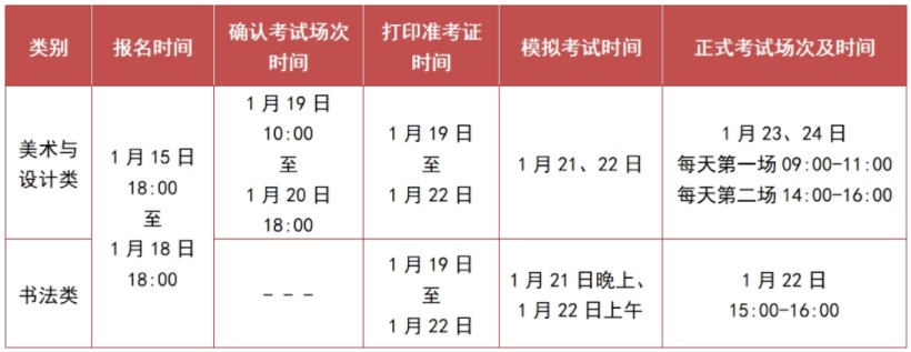 广州美术学院2024艺术类校考报名截止时间 哪天截止