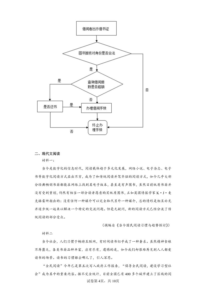 13.2《上图书馆》同步练习（含答案）统编版高中语文必修上册