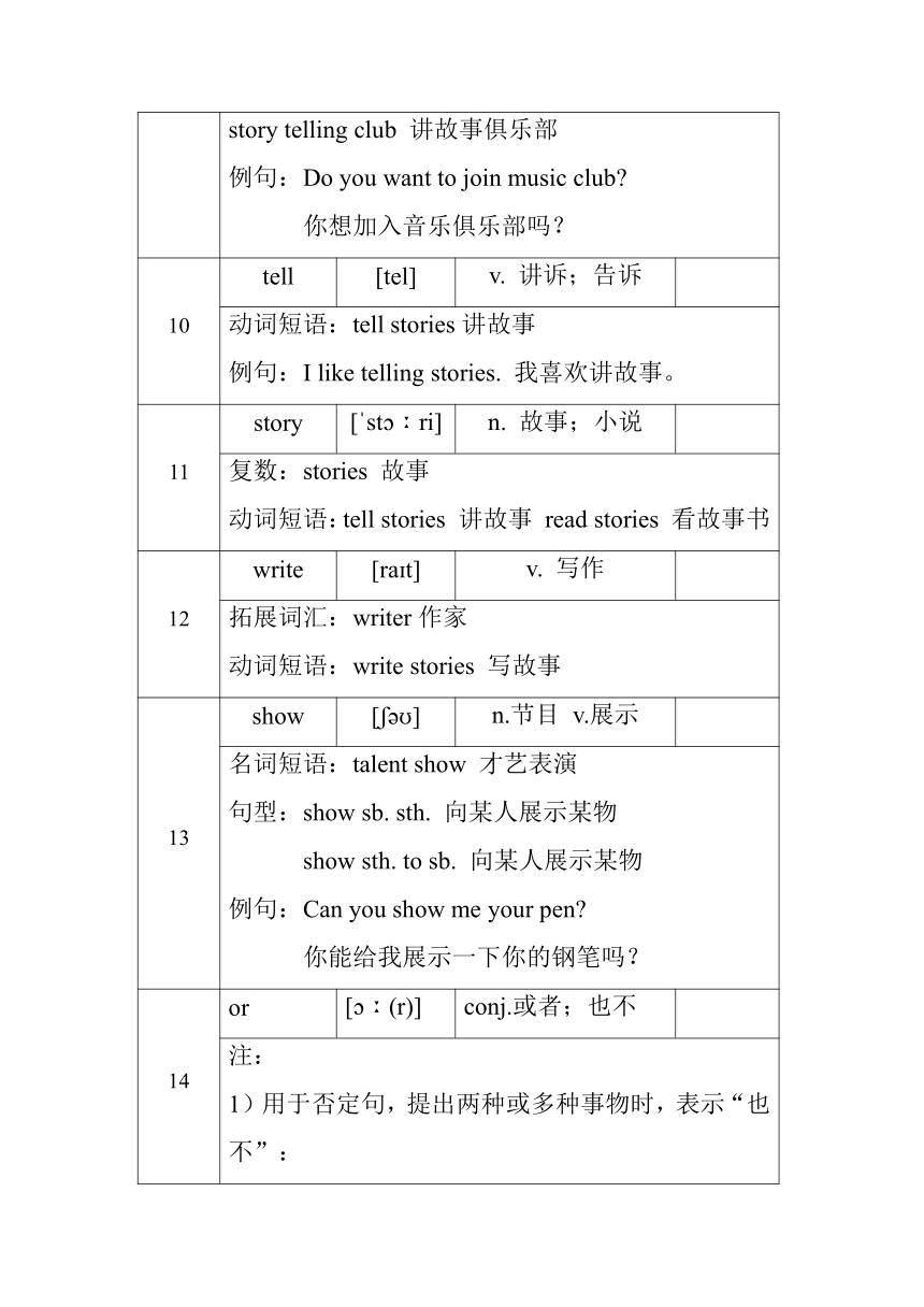 Unit 1 Can you play the guitar？七年级下册英语轻松学系列【人教新目标Go For It】