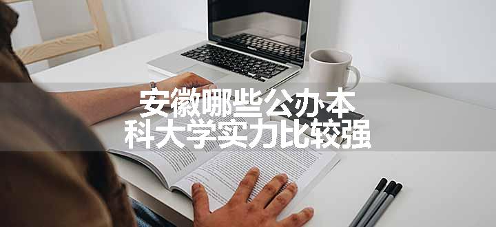 安徽哪些公办本科大学实力比较强