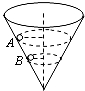 如图所示，内壁光滑的圆锥筒的轴线垂直于水平面，圆锥筒固定...