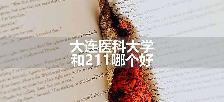 大连医科大学和211哪个好