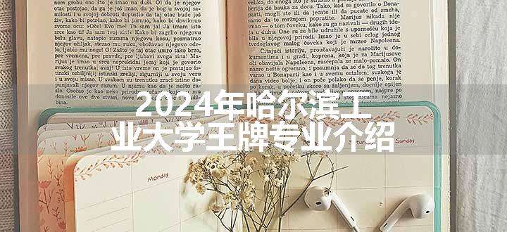 2024年哈尔滨工业大学王牌专业介绍