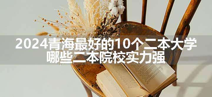 2024青海最好的10个二本大学 哪些二本院校实力强