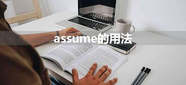 assume的用法