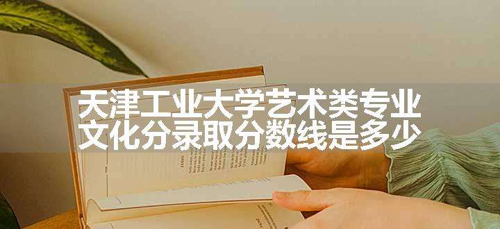 天津工业大学艺术类专业文化分录取分数线是多少