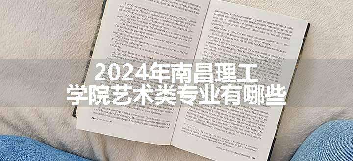 2024年南昌理工学院艺术类专业有哪些