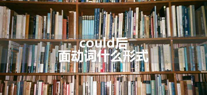 could后面动词什么形式.jpg