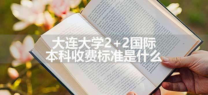 大连大学2+2国际本科收费标准是什么