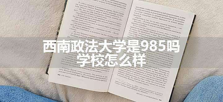 西南政法大学是985吗 学校怎么样