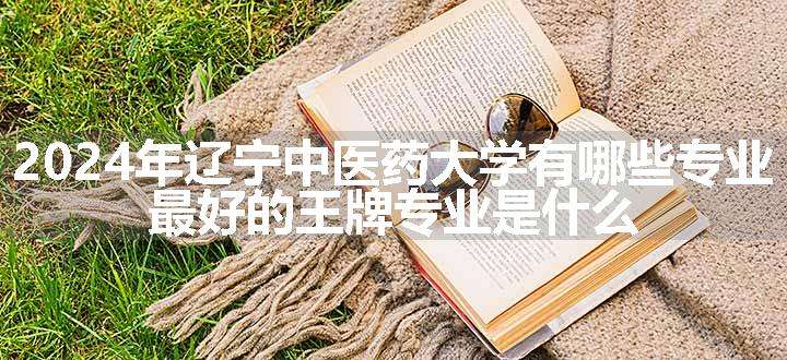 2024年辽宁中医药大学有哪些专业 最好的王牌专业是什么