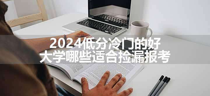 2024低分冷门的好大学哪些适合捡漏报考