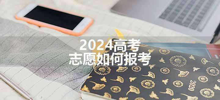 2024高考志愿如何报考