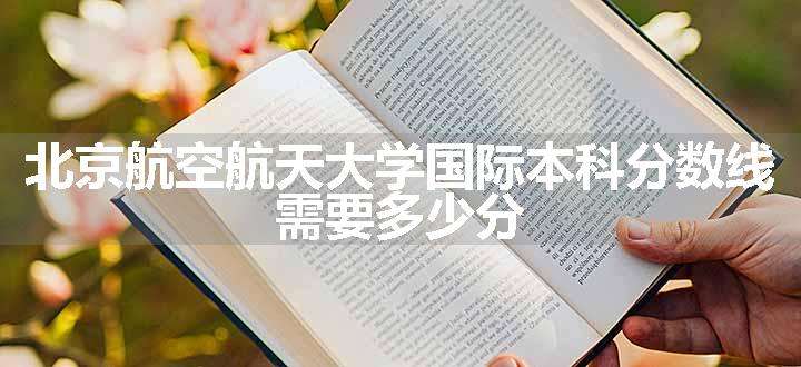 北京航空航天大学国际本科分数线 需要多少分