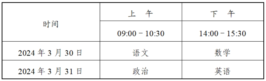 宁夏大学2024年运动训练专业招生考试安排