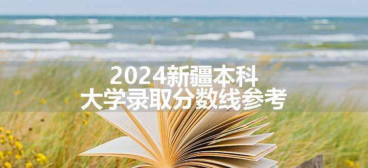 2024新疆本科大学录取分数线参考