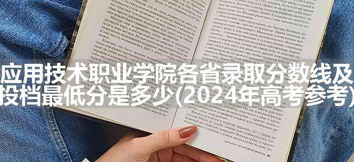 邯郸应用技术职业学院各省录取分数线及位次 投档最低分是多少(2024年高考参考)