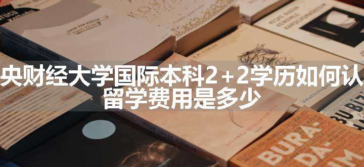 中央财经大学国际本科2+2学历如何认证 留学费用是多少