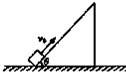 斜面固定在水平地面上，倾角θ=53°，斜面足够长，物体与斜面间的动摩擦因数μ=0.8，如图所示．一物体以...
