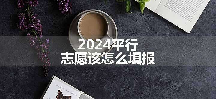 2024平行志愿该怎么填报