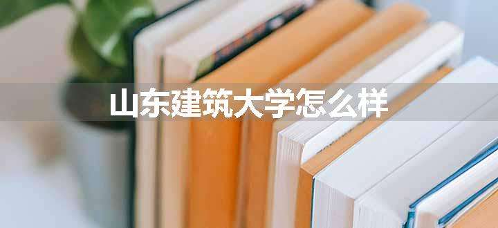 山东建筑大学怎么样