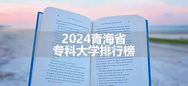 2024青海省专科大学排行榜