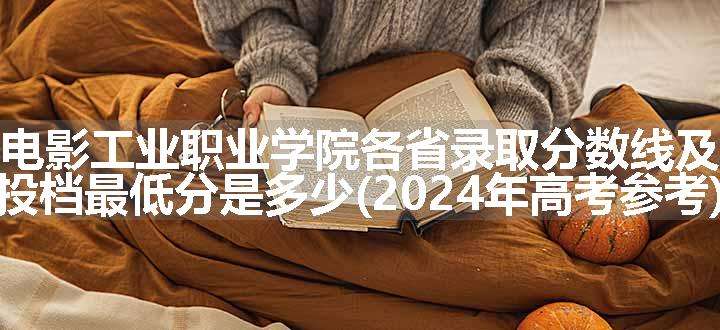 南充电影工业职业学院各省录取分数线及位次 投档最低分是多少(2024年高考参考)