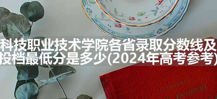 新疆科技职业技术学院各省录取分数线及位次 投档最低分是多少(2024年高考参考)