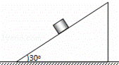 把一个质量m=1kg的滑块，放在倾角θ=30°斜面上．滑块受到重力，如图所示（滑块还受到沿斜面向上的拉力...