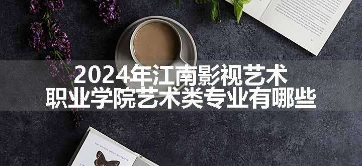 2024年江南影视艺术职业学院艺术类专业有哪些