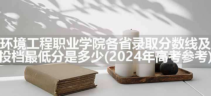 潍坊环境工程职业学院各省录取分数线及位次 投档最低分是多少(2024年高考参考)