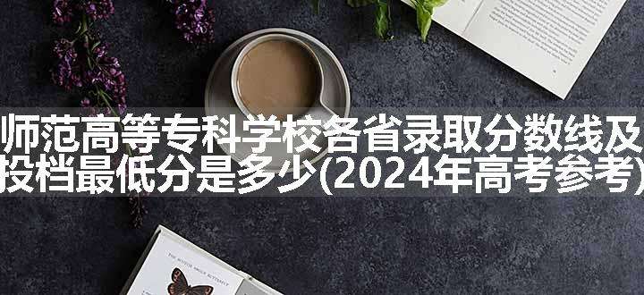 永州师范高等专科学校各省录取分数线及位次 投档最低分是多少(2024年高考参考)