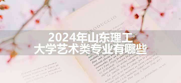 2024年山东理工大学艺术类专业有哪些