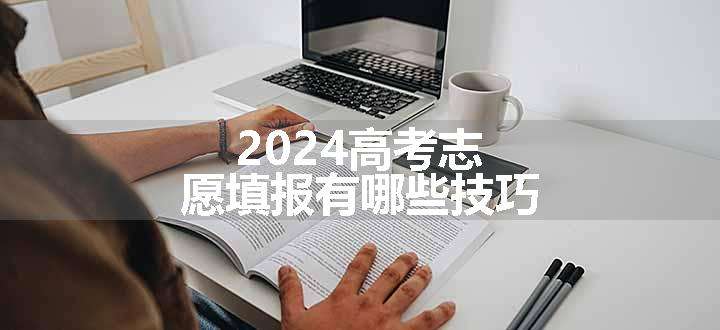 2024高考志愿填报有哪些技巧