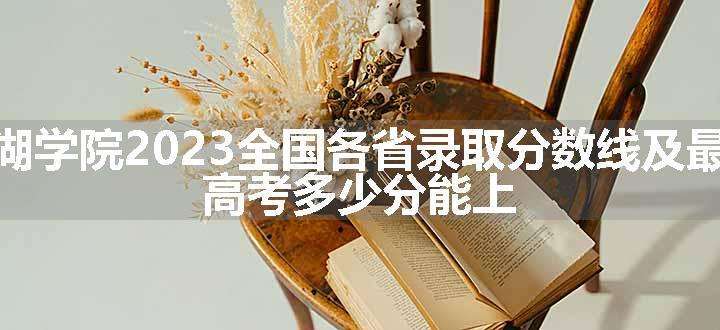 武汉东湖学院2023全国各省录取分数线及最低位次 高考多少分能上