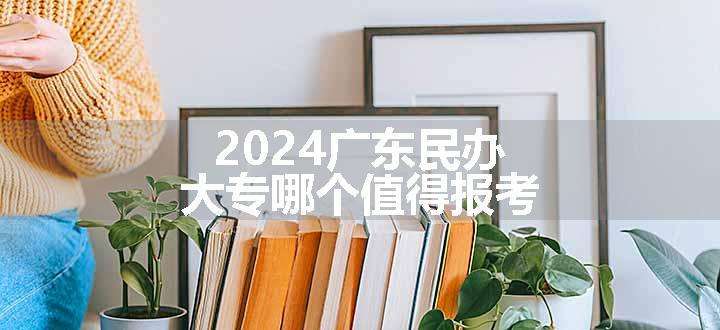 2024广东民办大专哪个值得报考