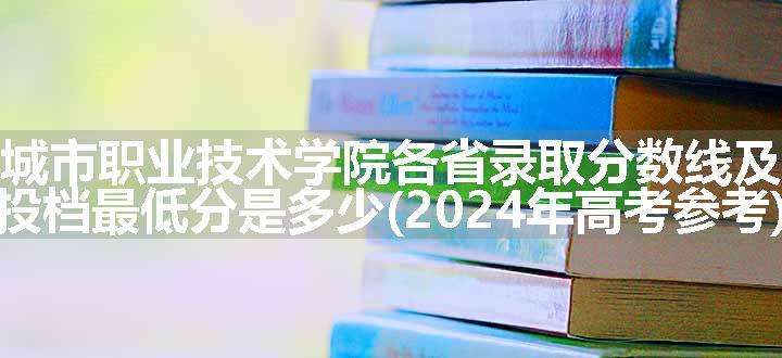 无锡城市职业技术学院各省录取分数线及位次 投档最低分是多少(2024年高考参考)