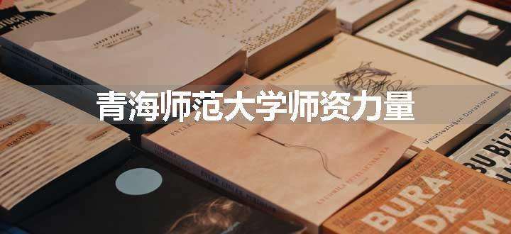 青海师范大学师资力量