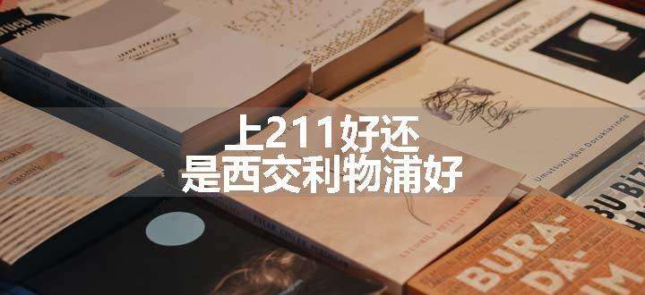 上211好还是西交利物浦好