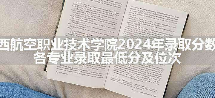 江西航空职业技术学院2024年录取分数线 各专业录取最低分及位次