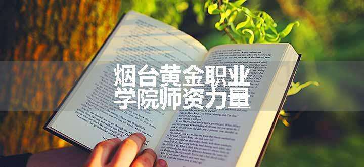 烟台黄金职业学院师资力量