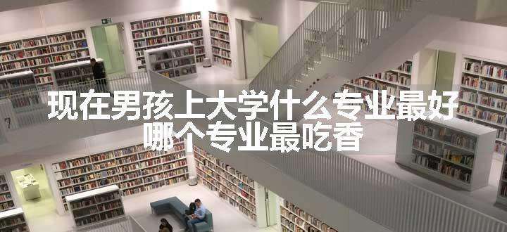 现在男孩上大学什么专业最好 哪个专业最吃香.jpg