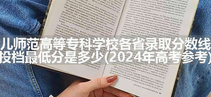 济南幼儿师范高等专科学校各省录取分数线及位次 投档最低分是多少(2024年高考参考)