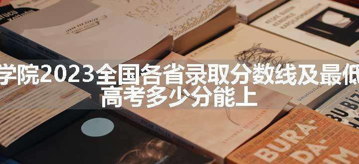 南宁学院2023全国各省录取分数线及最低位次 高考多少分能上