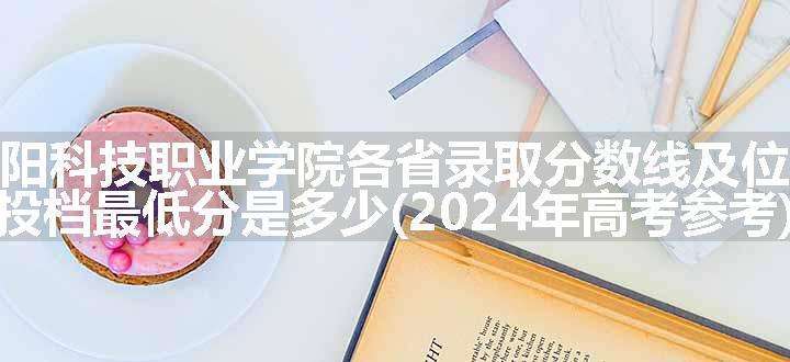 襄阳科技职业学院各省录取分数线及位次 投档最低分是多少(2024年高考参考)