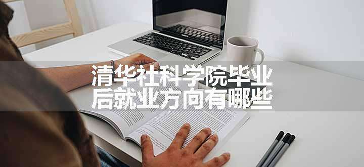 清华社科学院毕业后就业方向有哪些