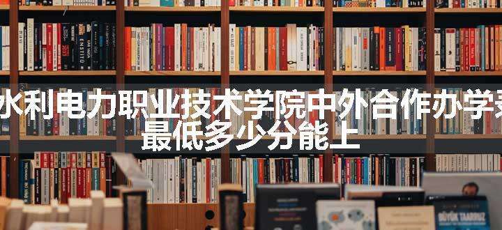 2023广东水利电力职业技术学院中外合作办学录取分数线 最低多少分能上