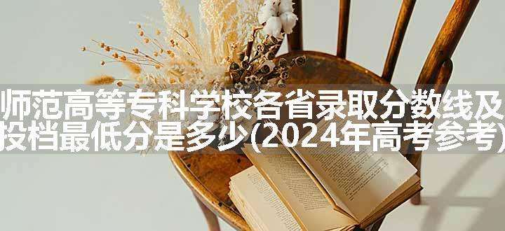 桐城师范高等专科学校各省录取分数线及位次 投档最低分是多少(2024年高考参考)